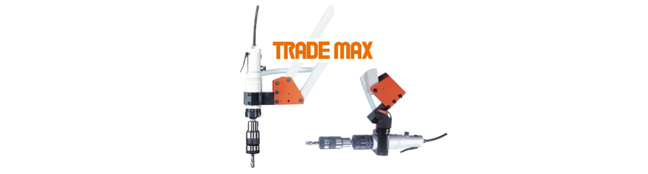 TRADE MAX气动攻牙机